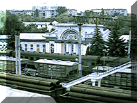 Вид на станцию Тоннельная. июнь 2000